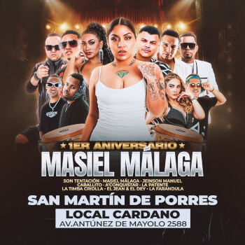 Primer Aniversario de Masiel Malaga en SMP
