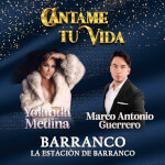 Imagen de Cántame tu Vida: Yolanda Medina y Marco Antonio Guerrero en Barranco