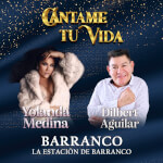Imagen de Cántame tu Vida: Yolanda Medina y Dilbert Aguilar en Barranco