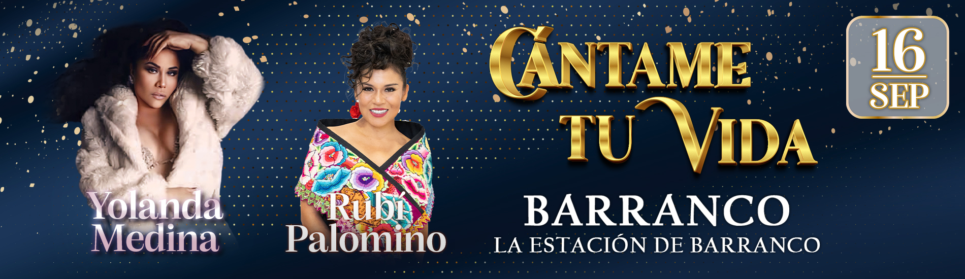 Cántame tu Vida: Yolanda Medina y Rubi Palomino en Barranco
