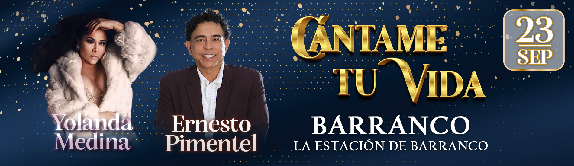 Cántame tu Vida: Yolanda Medina y Ernesto Pimentel en Barranco