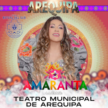 Amaranta en Arequipa