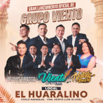 Imagen de Lanzamiento Oficial de Grupo Viento con Deyvis Orosco y Nataly Ramirez en El Huaralino