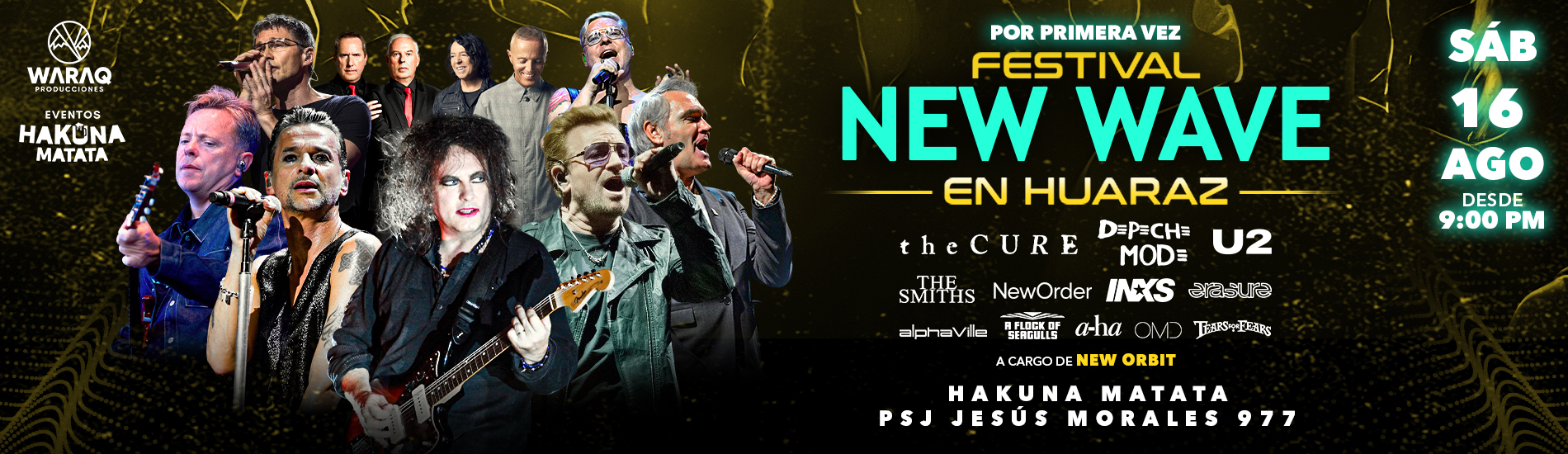 Festival New Wave en Huaraz