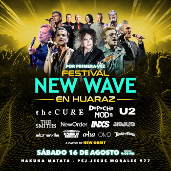 Festival New Wave en Huaraz