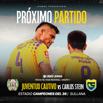 Juventud Cautivo vs Carlos Stein