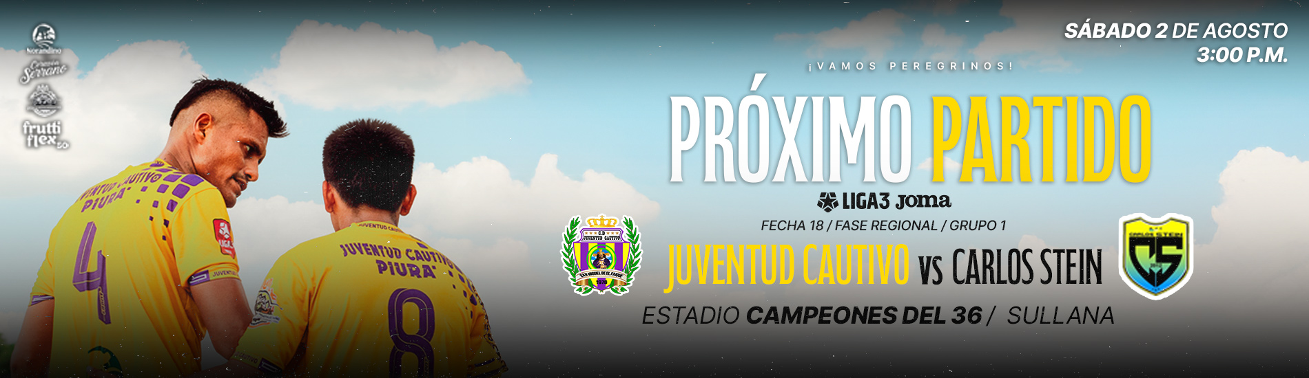 Juventud Cautivo vs Carlos Stein