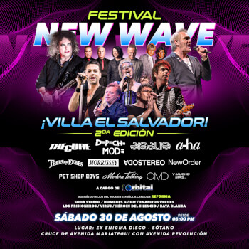 Festival New Wave 2° Edición en Villa Salvador