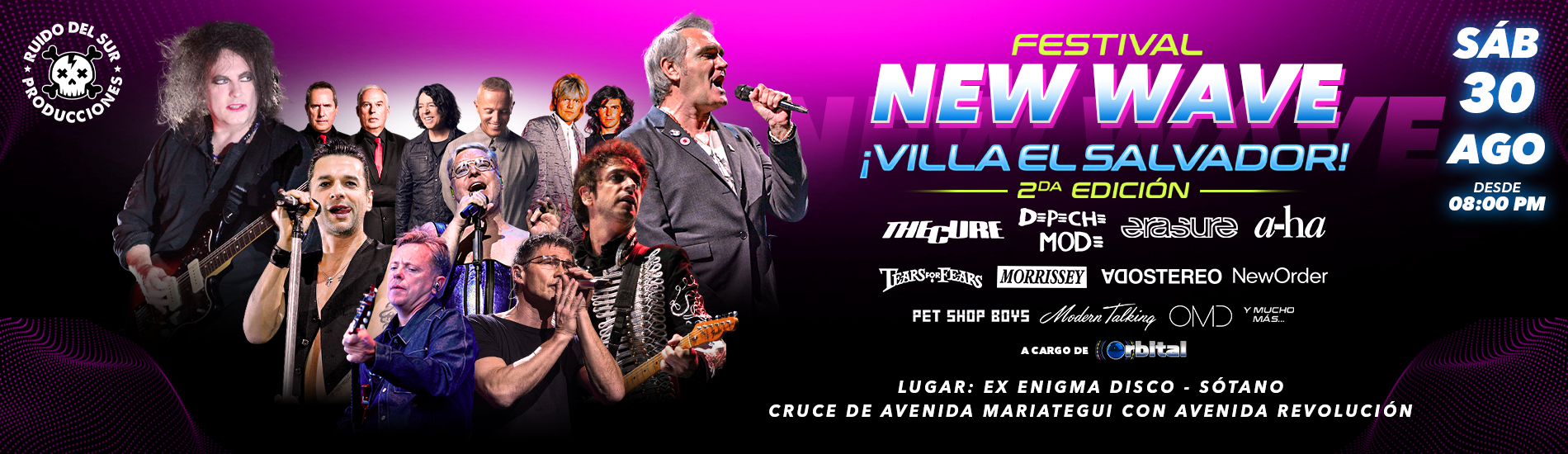 Festival New Wave 2° Edición en Villa Salvador