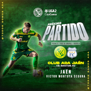Club Ada Jaén vs Santos FC