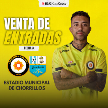 Deportivo Coopsol vs Llacuabamba
