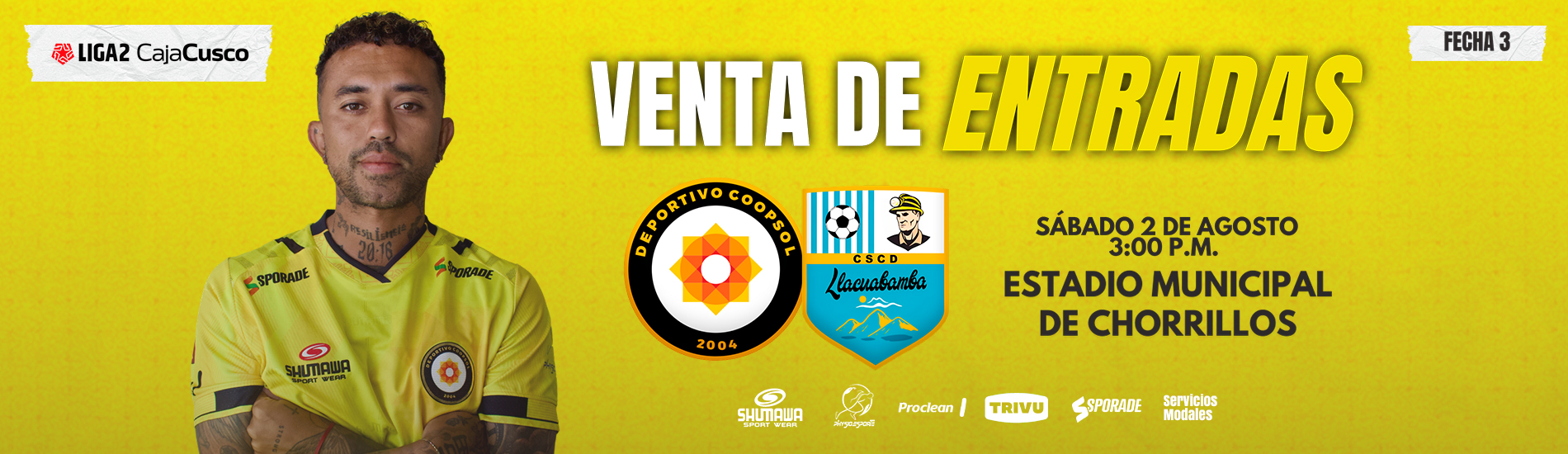 Deportivo Coopsol vs Llacuabamba