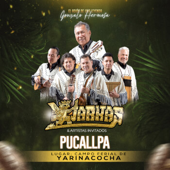 Los Kjarkas y más en Pucallpa