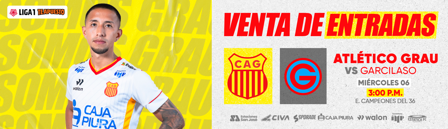 Atlético Grau vs Garcilaso