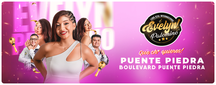 Evelyn Palomino en El Aguaje de Puente Piedra