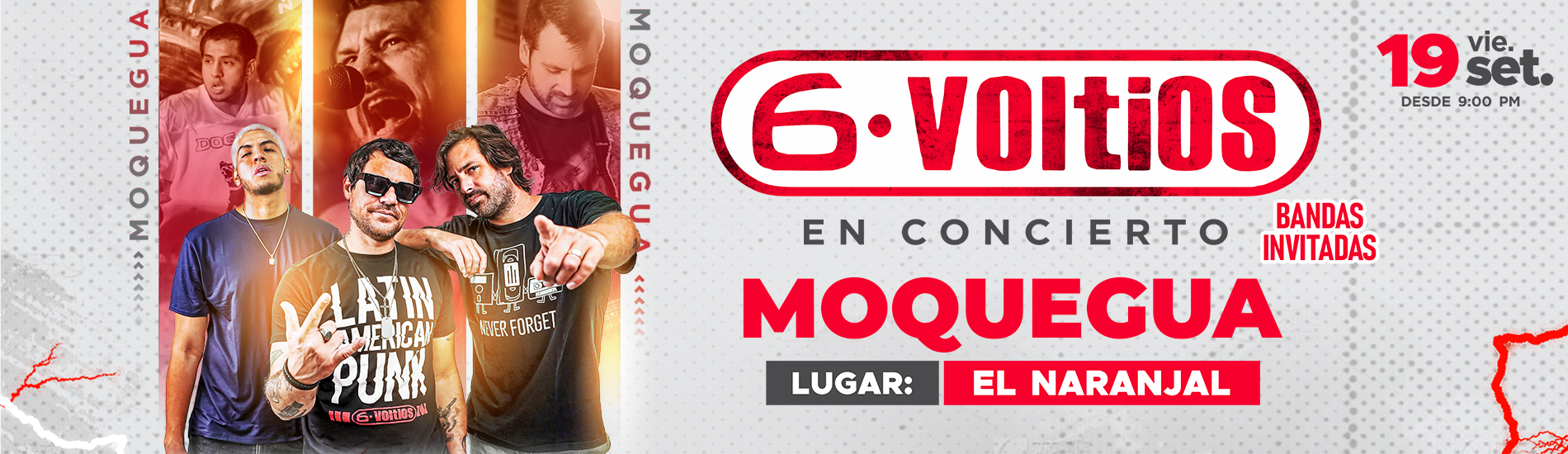 6 Voltios en Moquegua