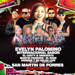 Imagen de Evelyn Palomino, Internacional Sabor y más en SMP