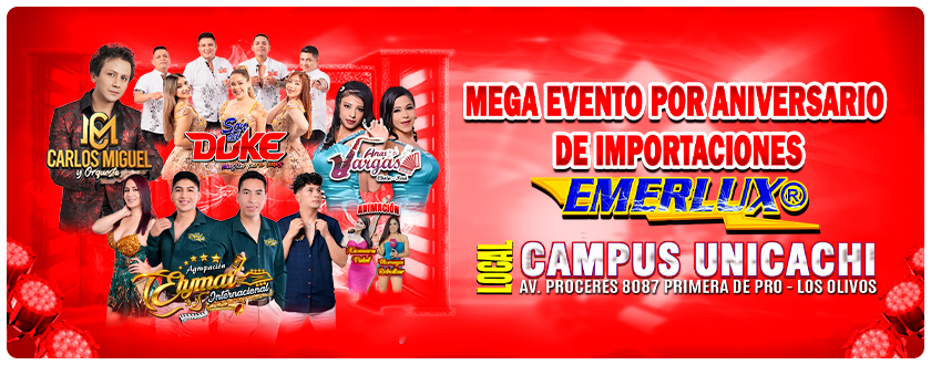 Son del Duke, Carlos Miguel y mucho más en el Campus Unicachi