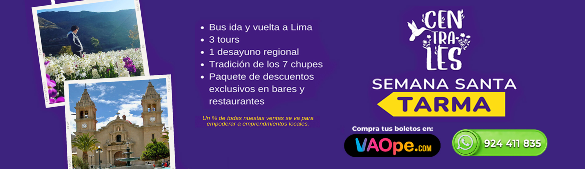 Semana Santa en Tarma