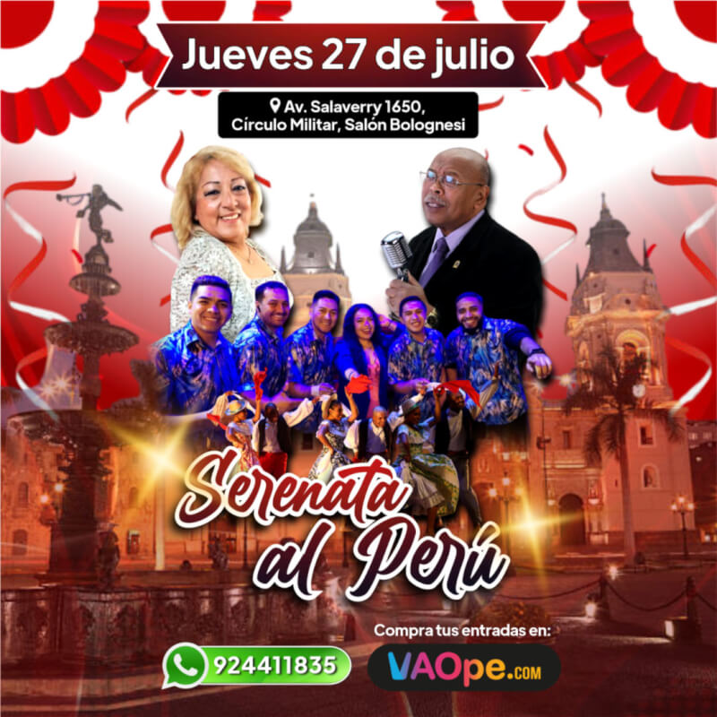 FestiLimaShow y su Serenata al Perú - VAOPE.COM