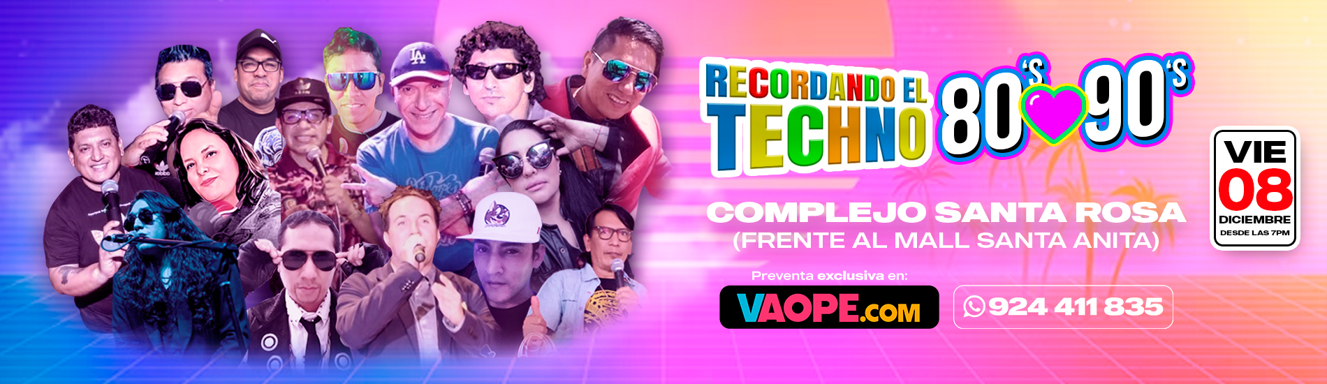 Recordando el Techno 80's VS 90's