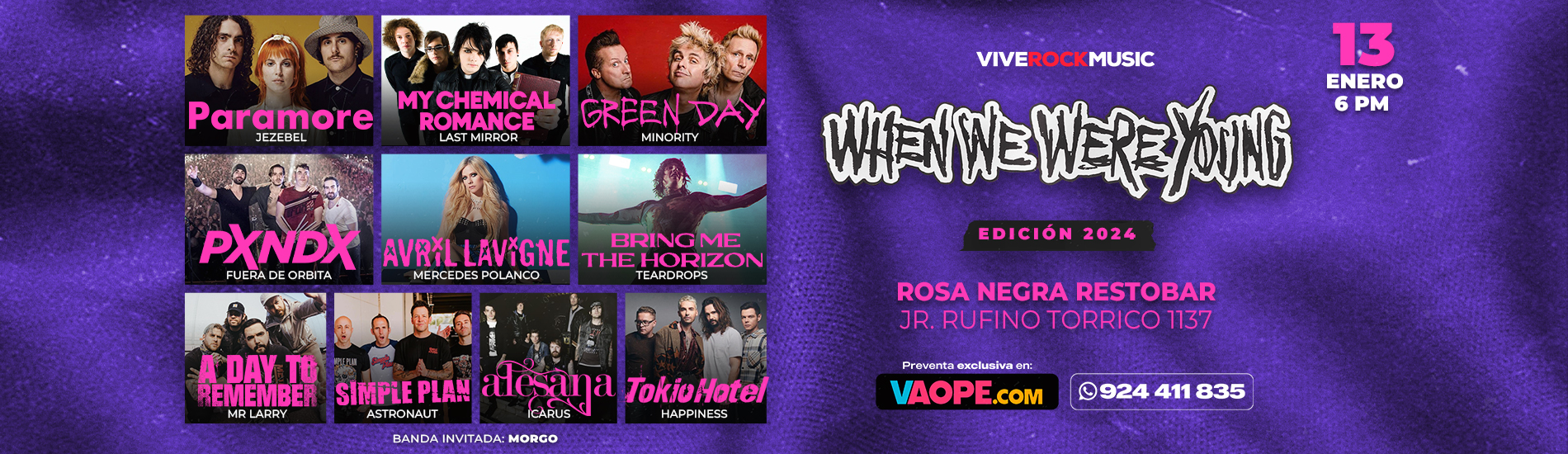 When We Were Young 5 - Festival Tributo