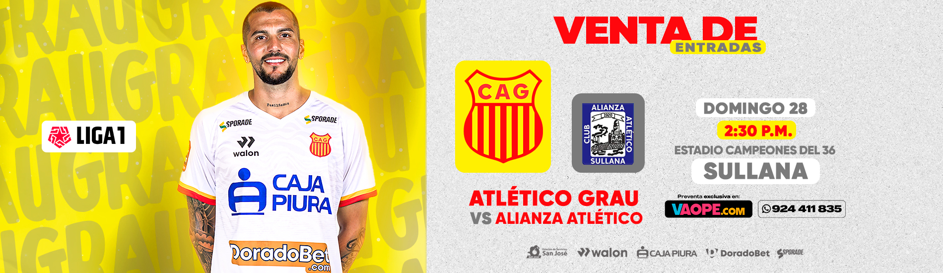 Atlético Grau vs Alianza Atlético