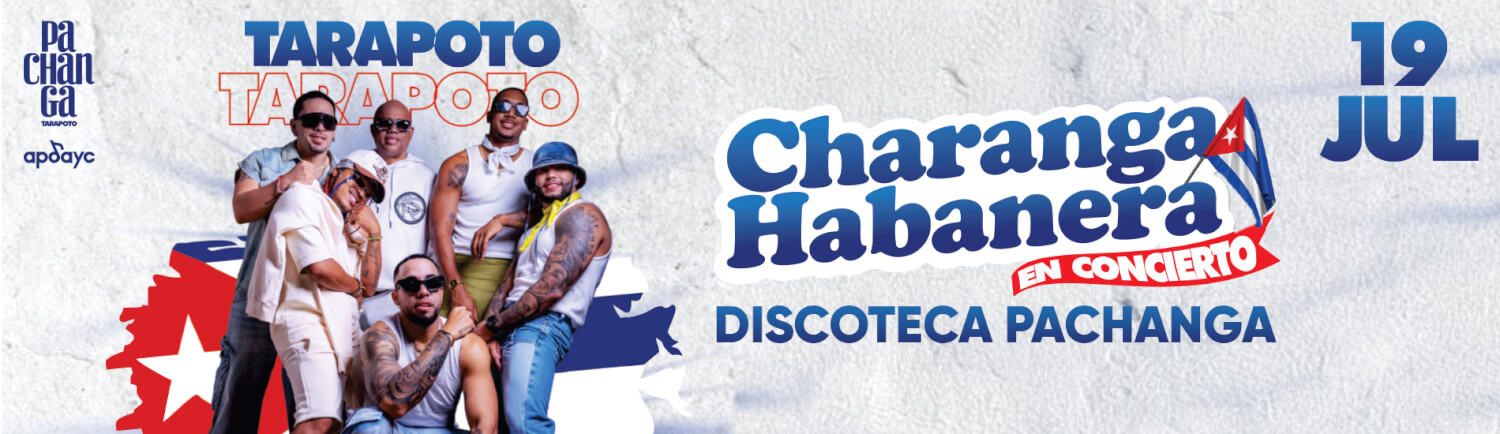 Charanga Habanera en Tarapoto