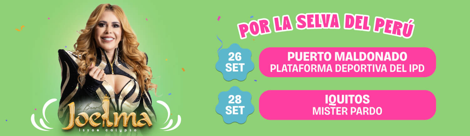 Joelma por la Selva del Perú