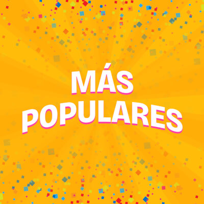 Artista ¡Más Populares!