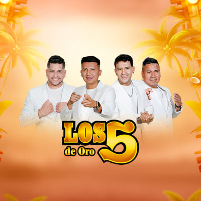 Artista Los 5 de Oro