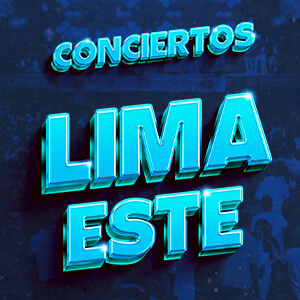 Artista CONCIERTOS LIMA ESTE