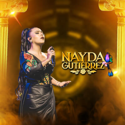 Artista Nayda Gutiérrez