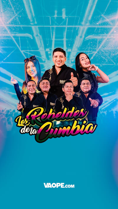 Artista Los Rebeldes de la Cumbia