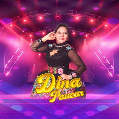 Artista Dina Paucar