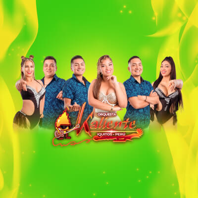Artista Orquesta Kaliente