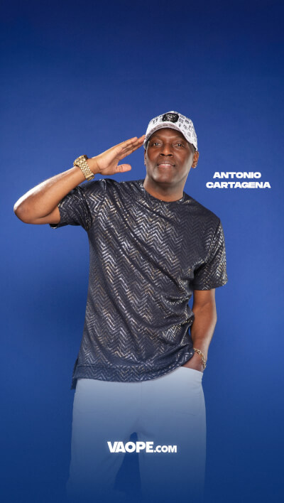 Artista Antonio Cartagena