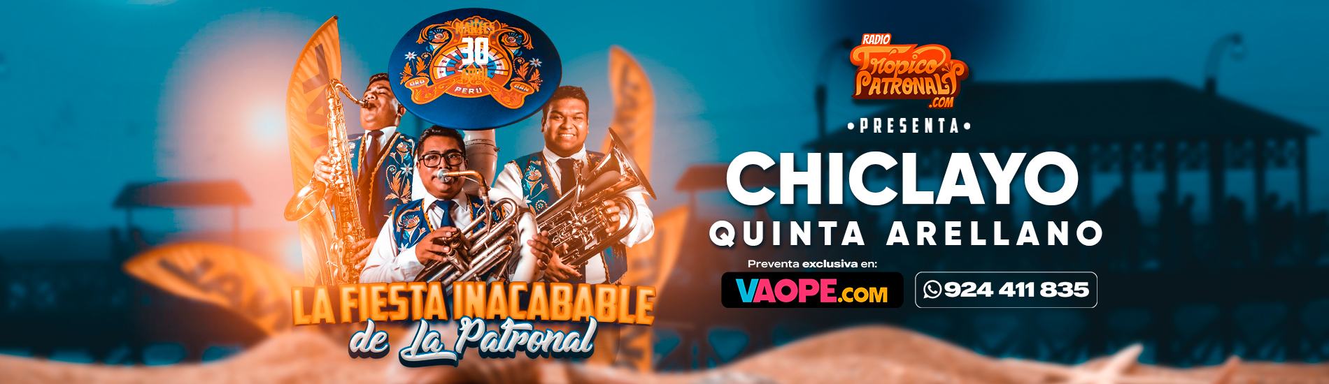 La Fiesta Inacabable de La Patronal en Chiclayo