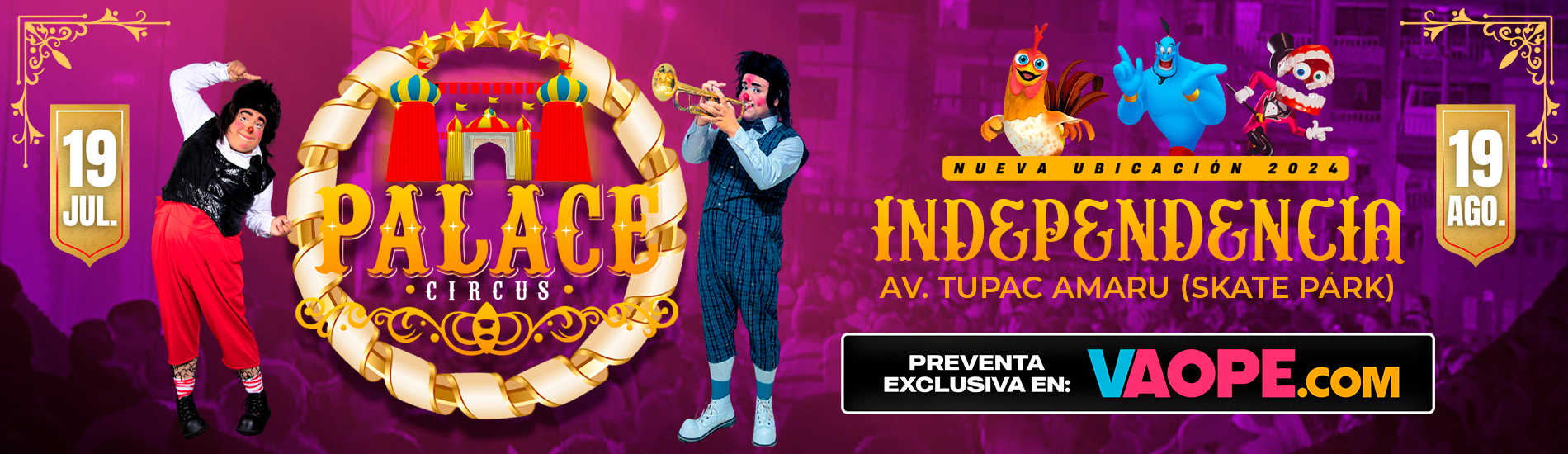 Palace Circus Park en Independencia