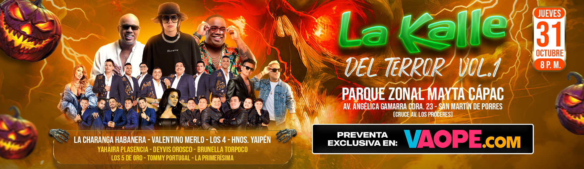 Halloween - La Kalle Del Terror VOL 1