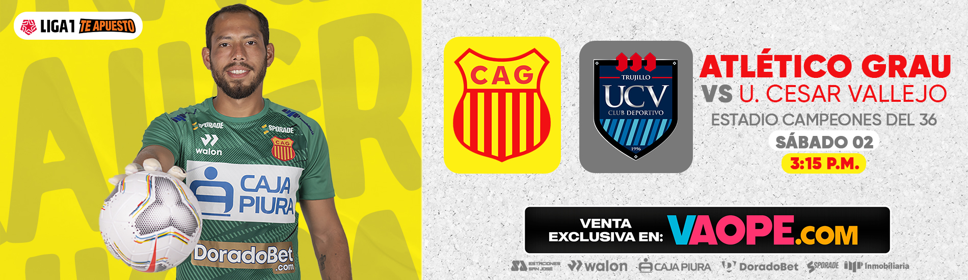 Atlético Grau vs UCV