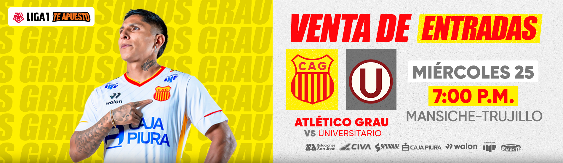 Atlético Grau vs Universitario