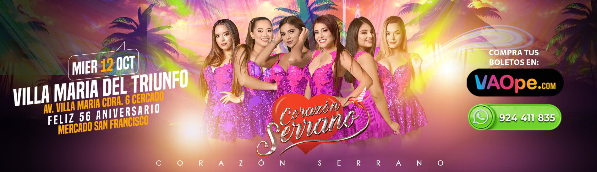 Corazón Serrano - Villa María del Triunfo