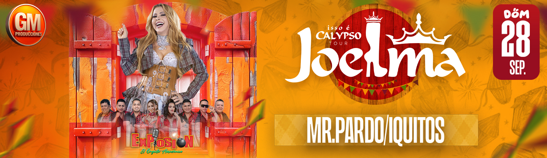 Joelma Isso é Calypso en Iquitos