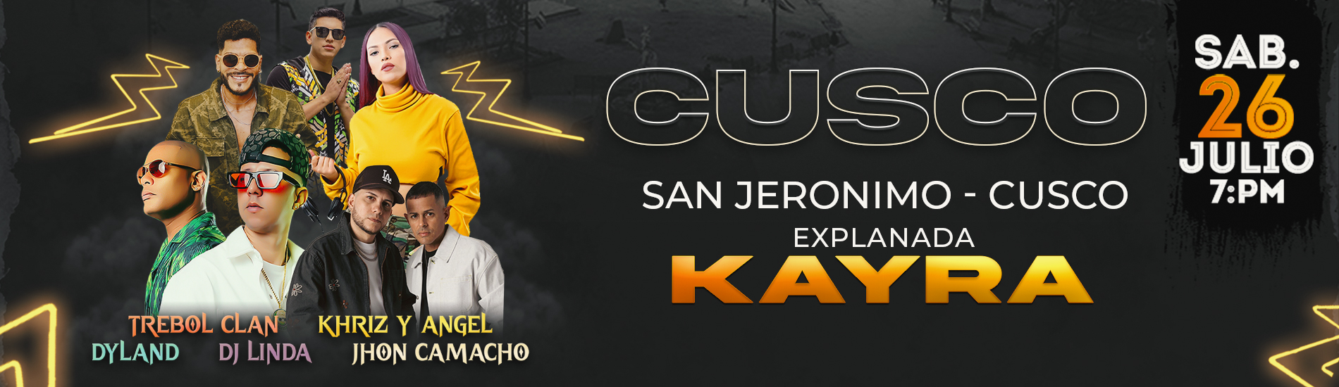 1er Festival Old School en Cusco