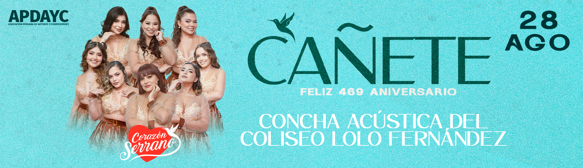 Corazón Serrano en Cañete