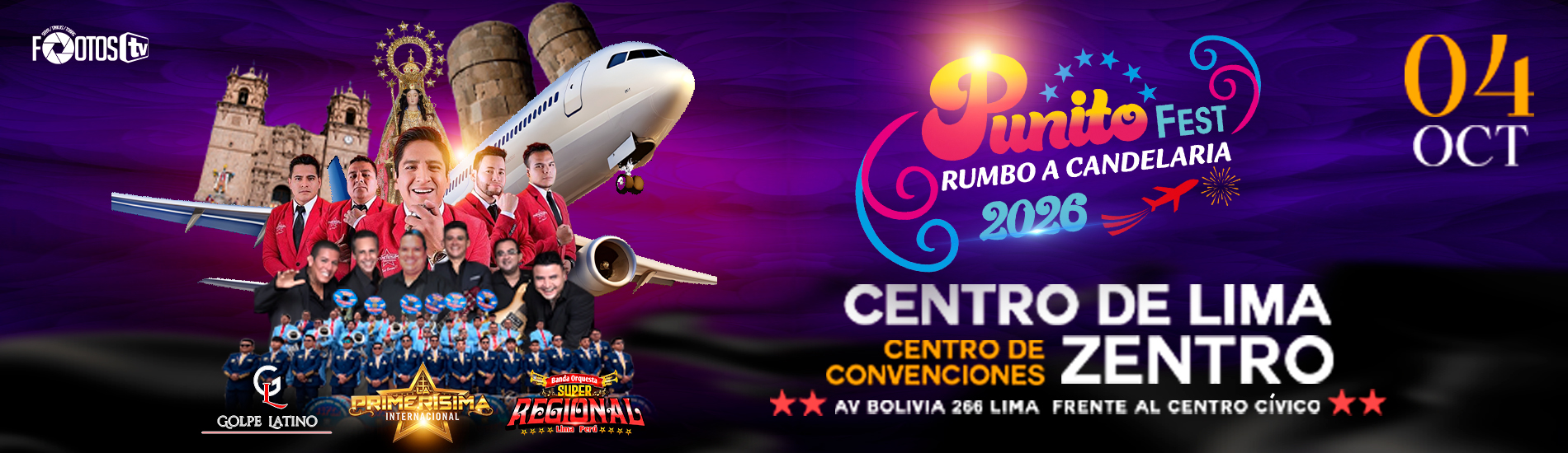 Punito Fest Rumbo a la Candelaria 2026 en Lima