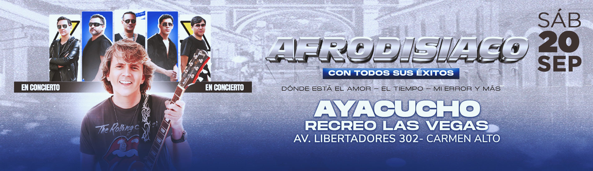 Afrodisiaco en Ayacucho