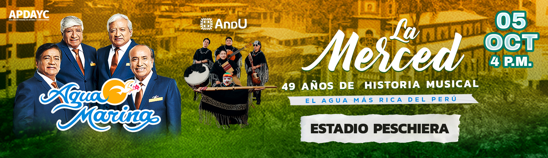 Agua Marina en La Merced