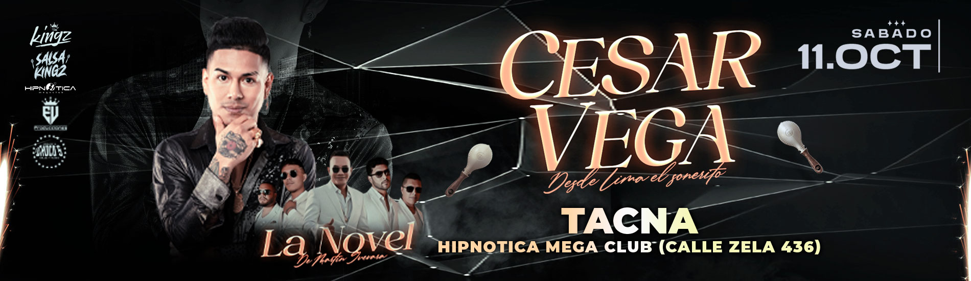 Cesar Vega en Tacna